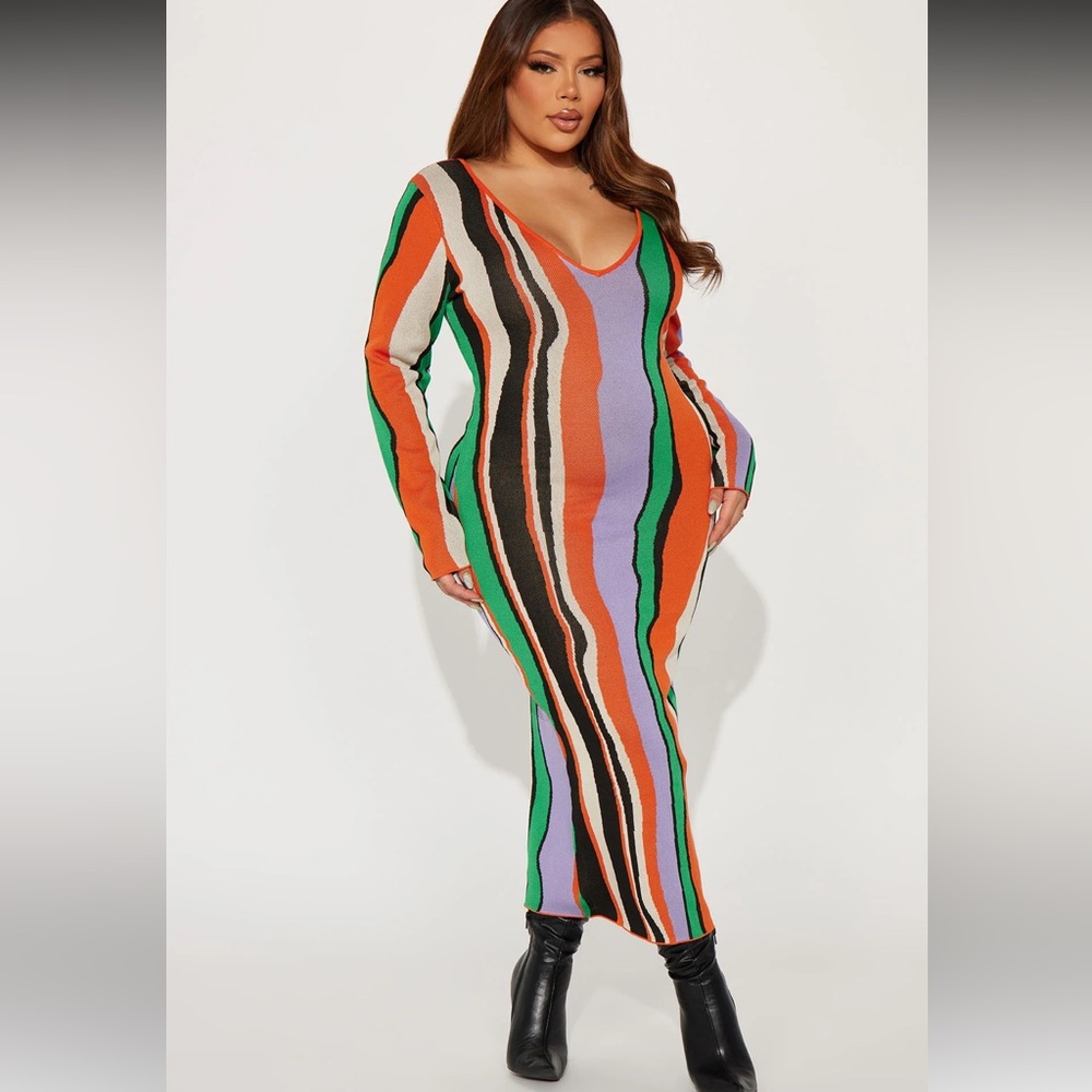 Fashion Nova Maxi Dress